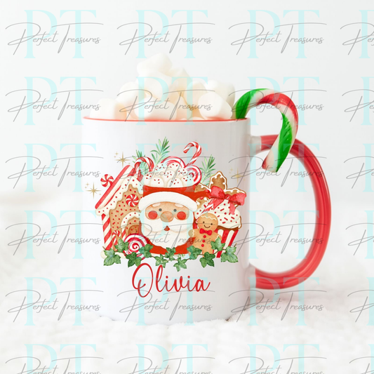 Customised Name – Christmas Bakery Mug