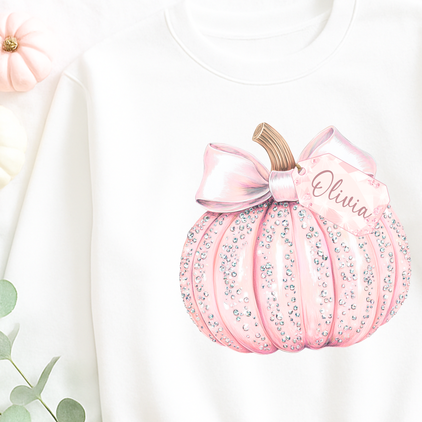 Custom - Sparkly Pumpkin