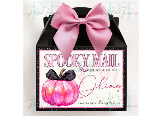 Personalised Halloween Treat Boxes
